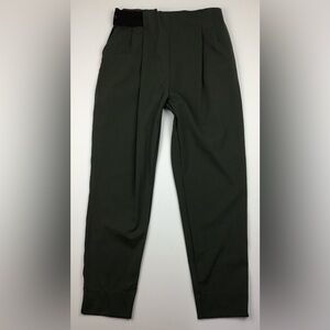 ADAY turn it up pants women’s large green